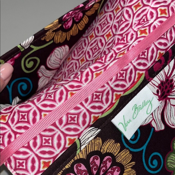 Vera Bradley Pink and Green Floral Journal / Book Cover - Picture 7 of 10